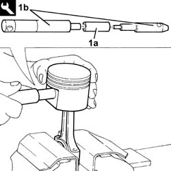 Piston/cylinder liner - r r