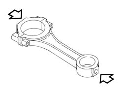 Piston, pin set - replace