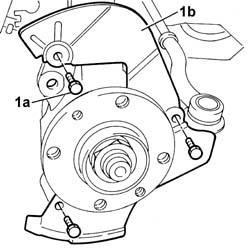 Front brake disc guard - r r