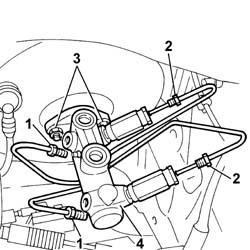 (PUMP) - MASTER CYLINDER R.R.