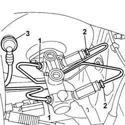 Brake servo/brake pump assembly - r r