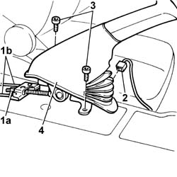 Handbrake lever - r+r