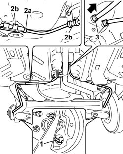 Handbrake cable - r+r