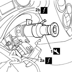 Steering electrical control device - r r