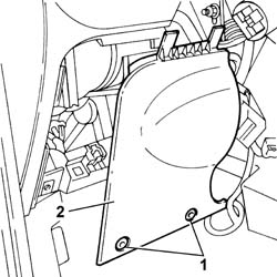 Steering electrical control device - r r