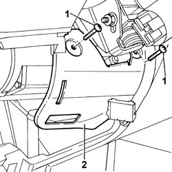 Steering electrical control device - r r