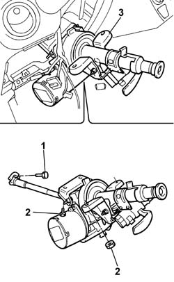 Steering electrical control device - r r