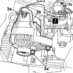 Alternator - r+r