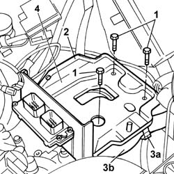 Battery DRIP TRAY/SUPPORT - R.R.