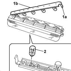 Third brake light - r r