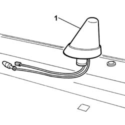 Radio aerial amplifier - r r