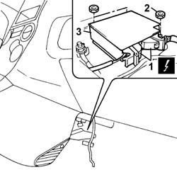 Air bag ecu - r+r