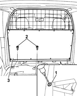Passenger/load compartment protection - r r