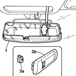 Sun-roof control switch - r+r