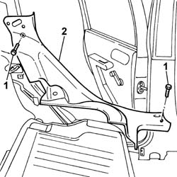 Rear panel - r r