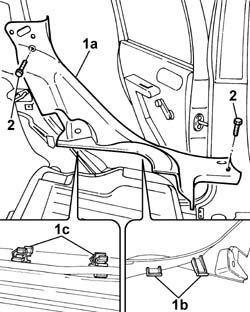 Rear panel - r r