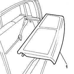 Parcel rack