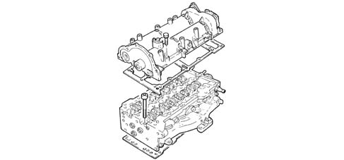 Cylinder head/s - various operations