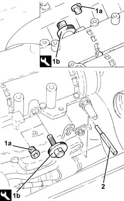 Single cylinder head extension - change gasket