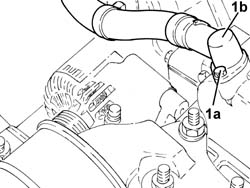Single cylinder head extension - change gasket