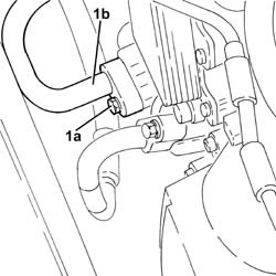 Single cylinder head extension - change gasket