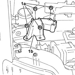 Single cylinder head extension - change gasket