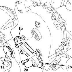 Single cylinder head extension - change gasket
