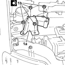 Single cylinder head extension - change gasket