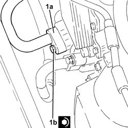 Single cylinder head extension - change gasket
