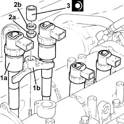 Single cylinder head extension - change gasket