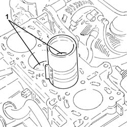 Piston connecting rod set - r r