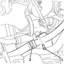Engine coolant temperature sensor - r r