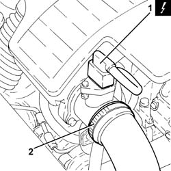 Cam angle sensor - r r
