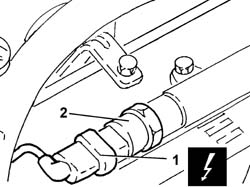 Fuel pressure sensor - r r