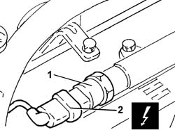 Fuel pressure sensor - r r