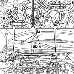 Diesel injection wiring harness - r r