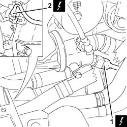 Diesel injection wiring harness - r r