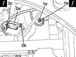 Diesel injection wiring harness - r r
