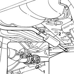 CENTRE exhaust PIPE - R.R.