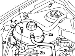 Engine cooling tank - r + r