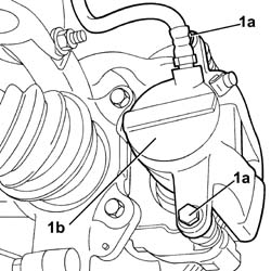 Front brake discs r r