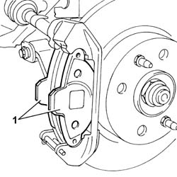 Front brake calliper bracket - r r
