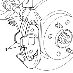 Front brake calliper bracket - r r