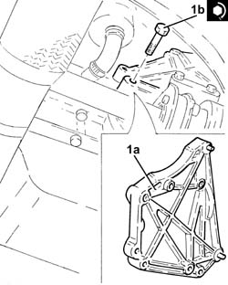 Alternator brackets/mount/spacer - r r
