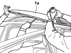 Sliding roof (assembly) - r+r