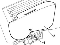SPLIT rear. seat RIGHT BACKREST- R.R.