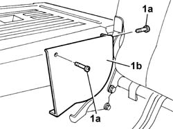 SPLIT rear. seat RIGHT BACKREST- R.R.
