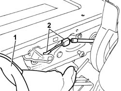SPLIT rear. seat RIGHT BACKREST- R.R.