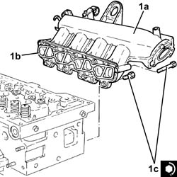 Single cylinder head, removed - overhaul
