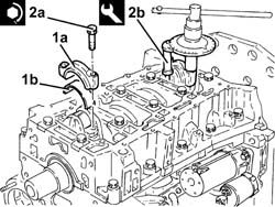 Piston connecting rod set - r r